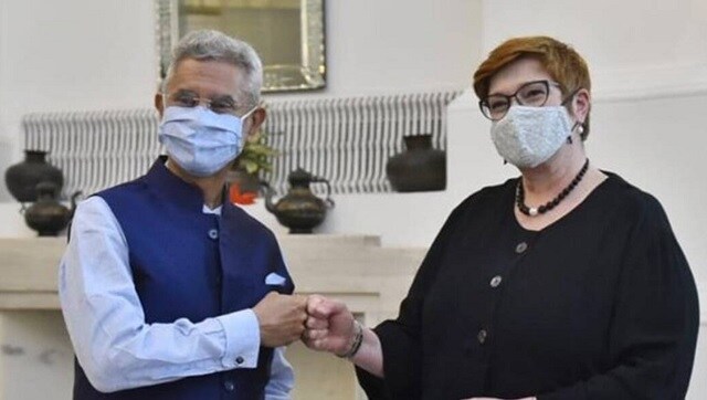 India, Australia hold 2+2 talks, discuss concerns over possible spread of terrorism in Taliban-ruled Afghanistan India, Australia hold 2+2 talks, discuss concerns over possible spread of terrorism in Taliban-ruled Afghanistan