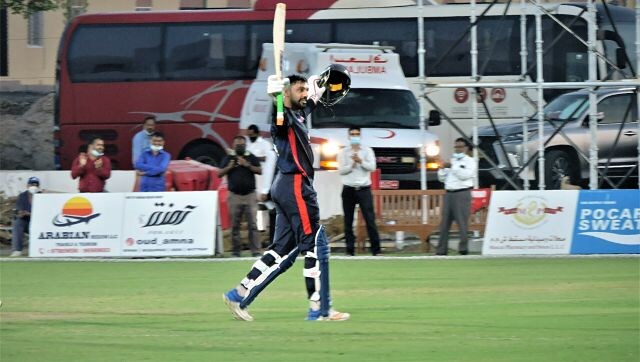 USA cricketer Jaskaran Malhotra smacks six sixes in over against Papua New Guinea USA cricketer Jaskaran Malhotra smacks six sixes in over against Papua New Guinea