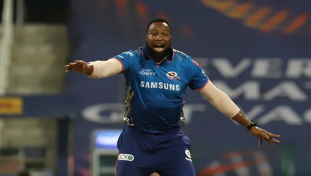 IPL 2021: 'We have belief in one another,' says Kieron Pollard as MI stay in hunt for playoffs after beating PBKS IPL 2021: 'We have belief in one another,' says Kieron Pollard as MI stay in hunt for playoffs after beating PBKS