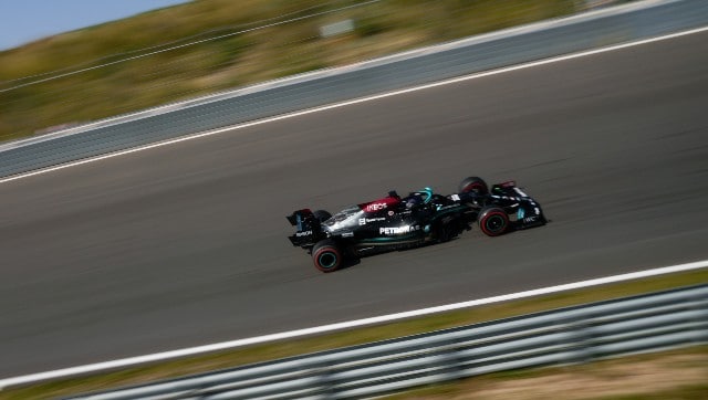 Formula 1 2021: Championship leader Lewis Hamilton tops shortened first practice ahead of Dutch GP