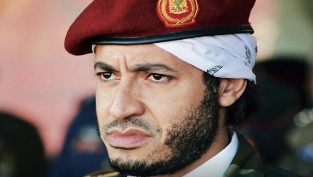 Former Libyan dictator Muammar Gadhafi's son al-Saadi released after over seven years in detention Former Libyan dictator Muammar Gadhafi's son al-Saadi released after over seven years in detention