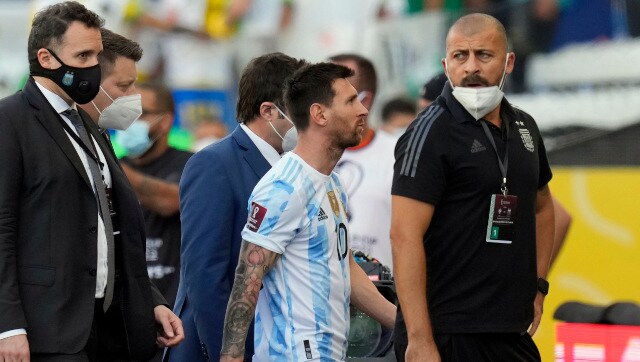 FIFA confirms abandoned World Cup qualifier between Brazil, Argentina will be replayed FIFA confirms abandoned World Cup qualifier between Brazil, Argentina will be replayed