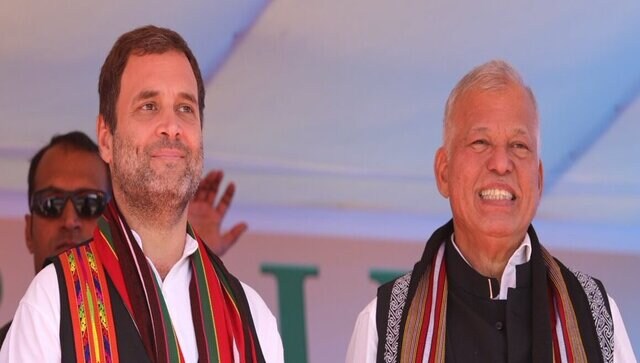 Former Goa CM and senior Congress leader Luizinho Faleiro to join TMC, calls Mamata 'street fighter' Former Goa CM and senior Congress leader Luizinho Faleiro to join TMC, calls Mamata 'street fighter'