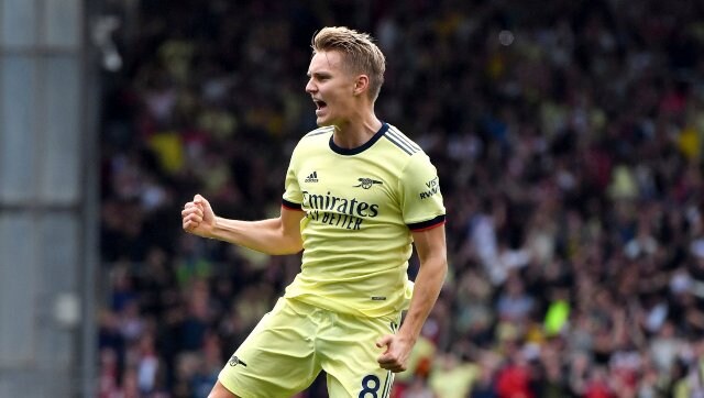 Premier League: Martin Odegaard free-kick helps Arsenal beat Burnley, Mohamed Salah bags brace in Liverpool win