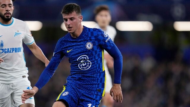 Premier League: Chelsea's Mason Mount out of Manchester City clash due to injury, says Thomas Tuchel Premier League: Chelsea's Mason Mount out of Manchester City clash due to injury, says Thomas Tuchel