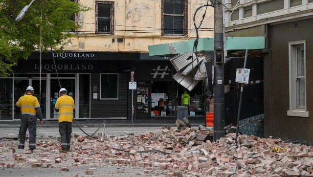 5.9 magnitude earthquake strikes Australia's Melbourne; no injuries reported 5.9 magnitude earthquake strikes Australia's Melbourne; no injuries reported