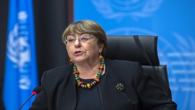 UN human rights chief calls for moratorium on AI technology use, flags it as 'risk' to civilization UN human rights chief calls for moratorium on AI technology use, flags it as 'risk' to civilization