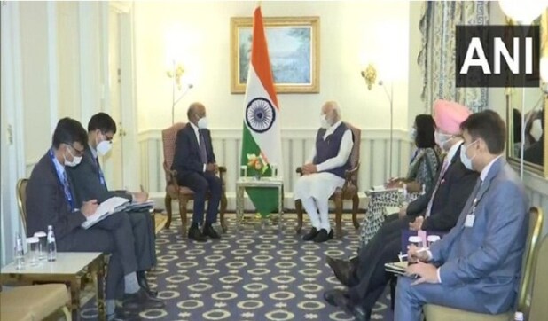 Prime Minister Narendra Modi meets Adobe CEO Shantanu Narayen; discuss ed-tech, start-ups and boosting innovation Prime Minister Narendra Modi meets Adobe CEO Shantanu Narayen; discuss ed-tech, start-ups and boosting innovation