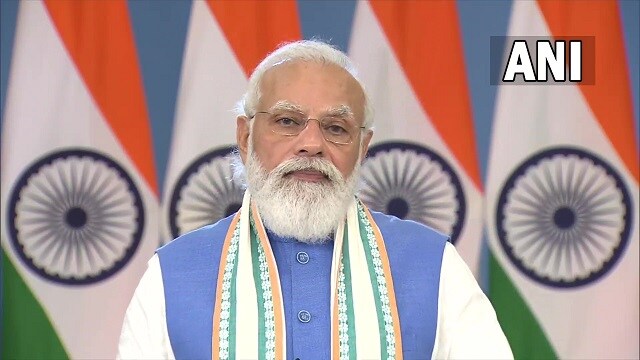 PM Modi launches 35 crop varieties; says 'step up' to tackle climate change impact on agriculture PM Modi launches 35 crop varieties; says 'step up' to tackle climate change impact on agriculture