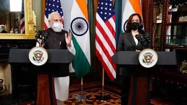 US VP Kamala Harris a 'source of inspiration' for many around the world, says Narendra Modi