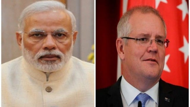 Narendra Modi, Scott Morrison review strategic partnership ahead of Quad meet in Washington