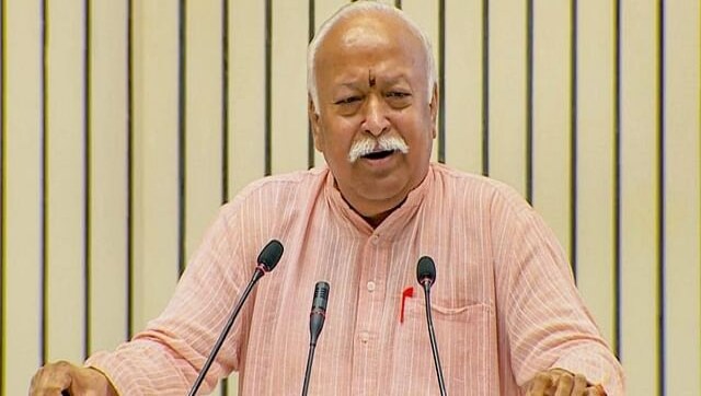 Hindus converting to other religions for marriage are wrong, says Mohan Bhagwat Hindus converting to other religions for marriage are wrong, says Mohan Bhagwat
