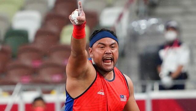 Tokyo Paralympics 2020: Shot putter Muhammad Ziyad Zolkefli stripped of gold... for coming three minutes late Tokyo Paralympics 2020: Shot putter Muhammad Ziyad Zolkefli stripped of gold... for coming three minutes late