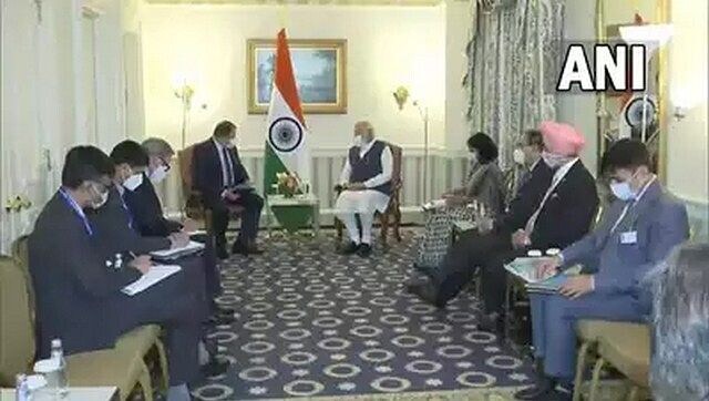 Narendra Modi in US LIVE Updates: PM begins meeting global CEOs as packed day 1 of trip gets underway