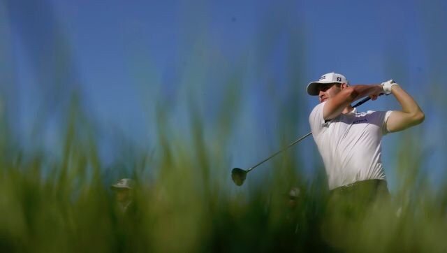 PGA Tour Championship: Patrick Cantlay leads Jon Rahm by two strokes PGA Tour Championship: Patrick Cantlay leads Jon Rahm by two strokes