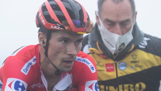 Vuelta a Espana: Clement Champoussin wins penultimate stage as Primoz Roglic extends overall lead Vuelta a Espana: Clement Champoussin wins penultimate stage as Primoz Roglic extends overall lead