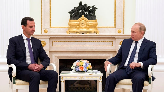 Vladimir Putin slams presence of foreign troops in Syria, says it 'clearly violated international law'