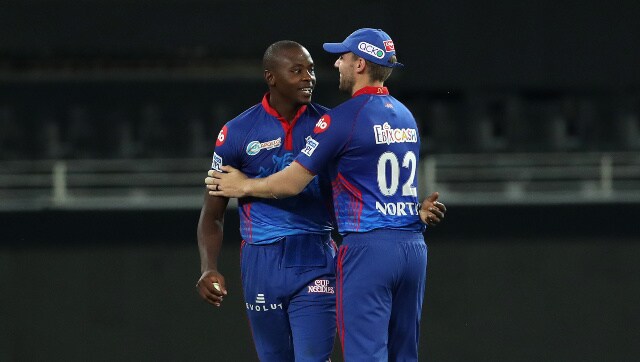 IPL 2021: DC captain Rishabh Pant says Anrich Nortje, Kagiso Rabada 'great assets to have' IPL 2021: DC captain Rishabh Pant says Anrich Nortje, Kagiso Rabada 'great assets to have'