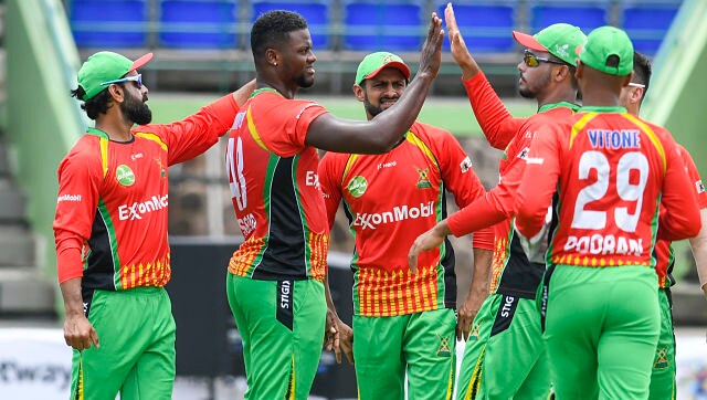 CPL 2021: Guyana Amazon Warriors beat Trinbago Knight Riders, Patriots continue unbeaten run CPL 2021: Guyana Amazon Warriors beat Trinbago Knight Riders, Patriots continue unbeaten run