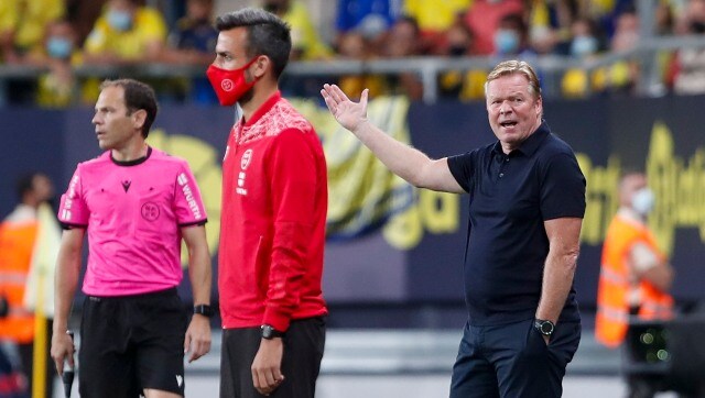 LaLiga: Barcelona coach Ronald Koeman handed two-match ban after being sent off in draw against Cadiz LaLiga: Barcelona coach Ronald Koeman handed two-match ban after being sent off in draw against Cadiz