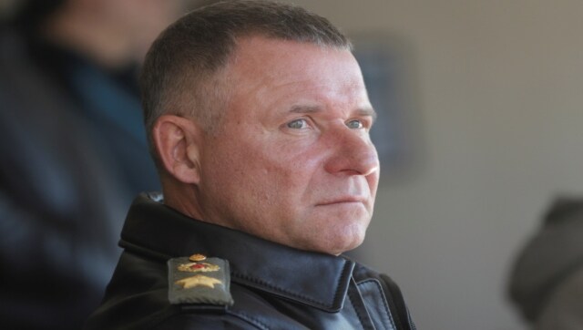 Russian emergencies minister Yevgeny Zinichev dies trying to save cameraman who fell off a cliff during Arctic drills