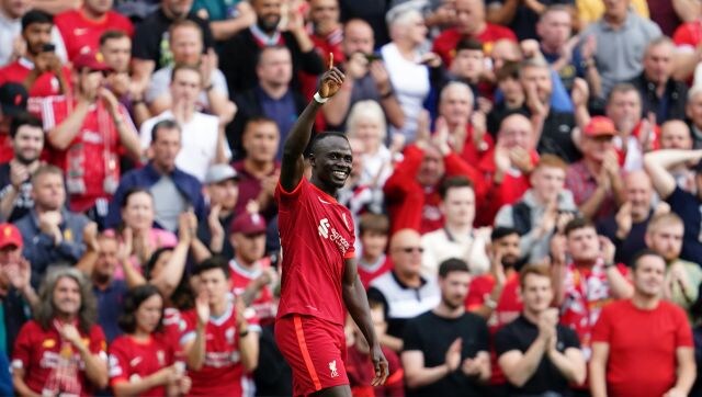 Premier League: Sadio Mane reaches century as Liverpool go top, Arsenal ease Mikel Arteta pressure
