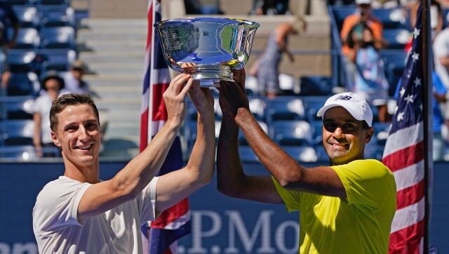 US Open 2021: Joe Salisbury, Rajeev Ram win men's doubles crown