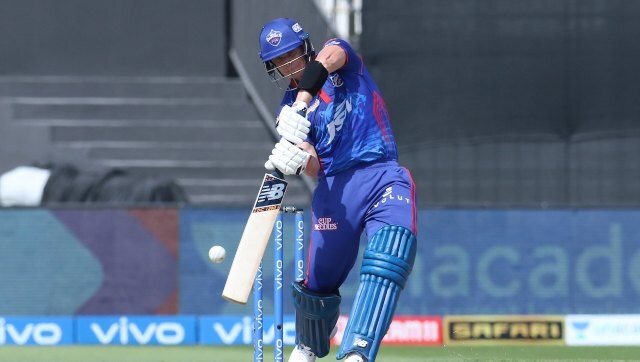 डीसी को पहले बल्लेबाजी करने के लिए कहा गया और शिखर धवन, स्टीव स्मिथ ने उन्हें क्रमशः 24 और 39 रन बनाकर अच्छी शुरुआत दी। छवि; IPL के लिए Sportzpics डीसी को पहले बल्लेबाजी करने के लिए कहा गया और शिखर धवन, स्टीव स्मिथ ने उन्हें क्रमशः 24 और 39 रन बनाकर अच्छी शुरुआत दी। छवि; IPL के लिए Sportzpics
