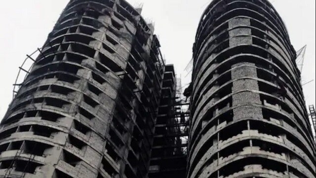 Supertech home buyers jittery after SC order on demolition of high-rise apartment complex Supertech home buyers jittery after SC order on demolition of high-rise apartment complex