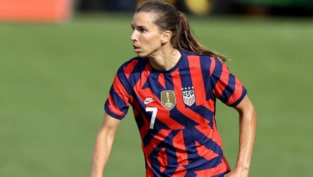 Women's Super League: Arsenal sign veteran US forward Tobin Heath on free transfer