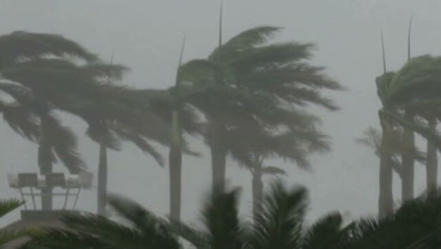 Typhoon Conson causes power outages in eastern Philippines after landfall at Hernani Typhoon Conson causes power outages in eastern Philippines after landfall at Hernani
