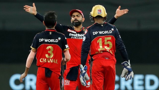 IPL 2021: Glenn Maxwell's all-round performance, Harshal Patel's hat-trick power RCB to 54-run win over MI IPL 2021: Glenn Maxwell's all-round performance, Harshal Patel's hat-trick power RCB to 54-run win over MI