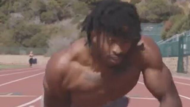 Specially-abled US athlete sets Guinness World Record for fastest 20m on hands; leaves Netizens amazed