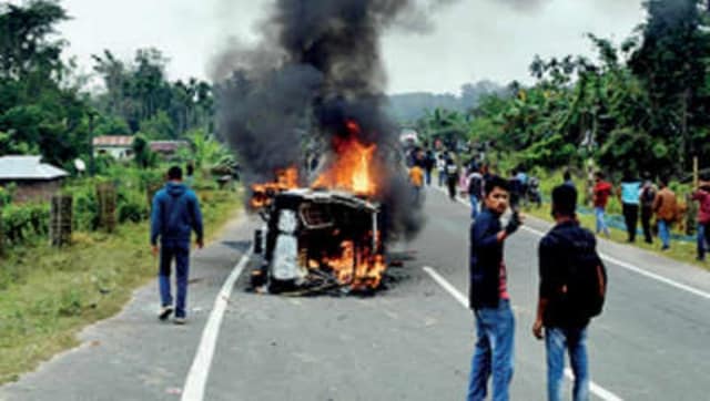 Violent clashes erupt in Tripura over attack on BJP activist by CPI(M) youth wing members