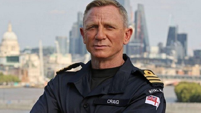 On Her Majesty's Secret Service: James Bond actor Daniel Craig made Commander in the Royal Navy On Her Majesty's Secret Service: James Bond actor Daniel Craig made Commander in the Royal Navy