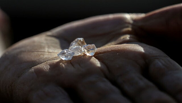 Four labourers unearth 8.22 carat diamond worth around Rs 40 lakh in a mine in MP's Panna