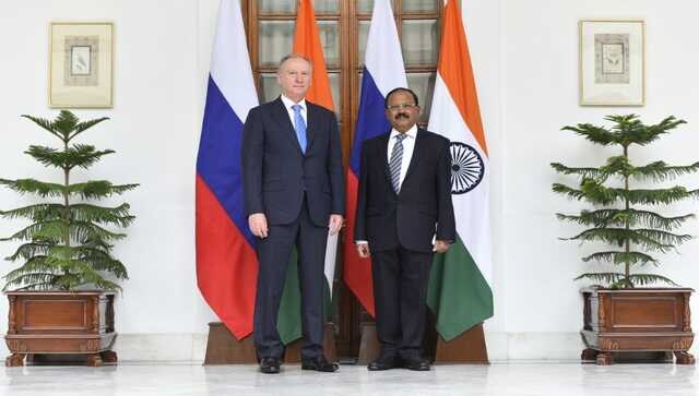 Afghanistan crisis: NSA Ajit Doval meets Russian counterpart Nikolay Patrushev in Delhi