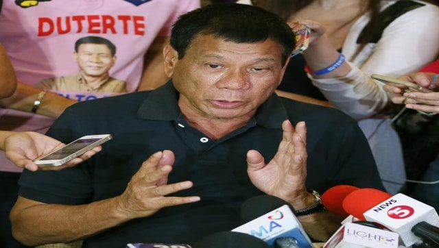 Philippines' Rodrigo Duterte will 'die first' than face ICC probe over extra-judicial killings in drugs war Philippines' Rodrigo Duterte will 'die first' than face ICC probe over extra-judicial killings in drugs war