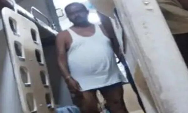 How the vest was worn: Scantily clad Bihar MLA on the loose in train says he just had to go How the vest was worn: Scantily clad Bihar MLA on the loose in train says he just had to go