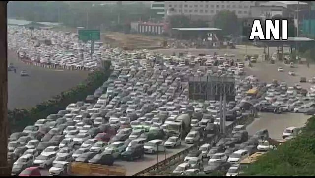 Bharat Bandh Today Live Updates: Farmers block Delhi-Meerut highway, Gazipur border remains shut