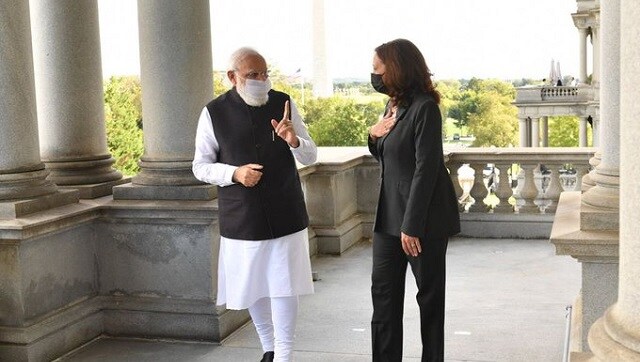 Modi noted Harris' unique credentials in being the first woman and the first person of Indian-Ameriacn descent to be elected as US vice president. He reportedly told Harris that her election was a watershed moment and she is an inspiration to many across the world. ANI Modi noted Harris' unique credentials in being the first woman and the first person of Indian-Ameriacn descent to be elected as US vice president. He reportedly told Harris that her election was a watershed moment and she is an inspiration to many across the world. ANI