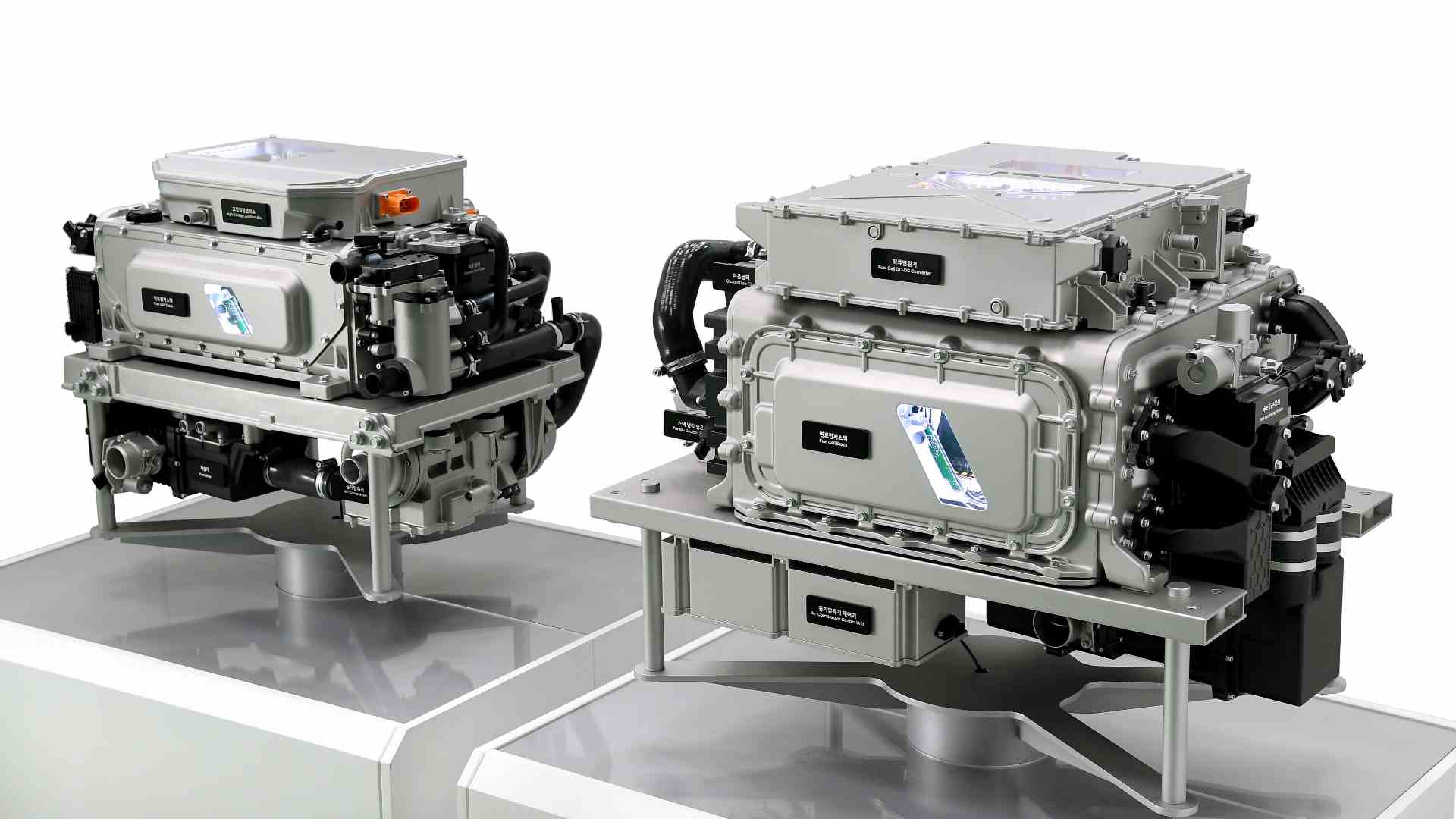 Tredje generasjon drivstoffcelle drivverk forventes å debutere i den oppdaterte Hyundai Nexo i 2023. Bilde: Hyundai