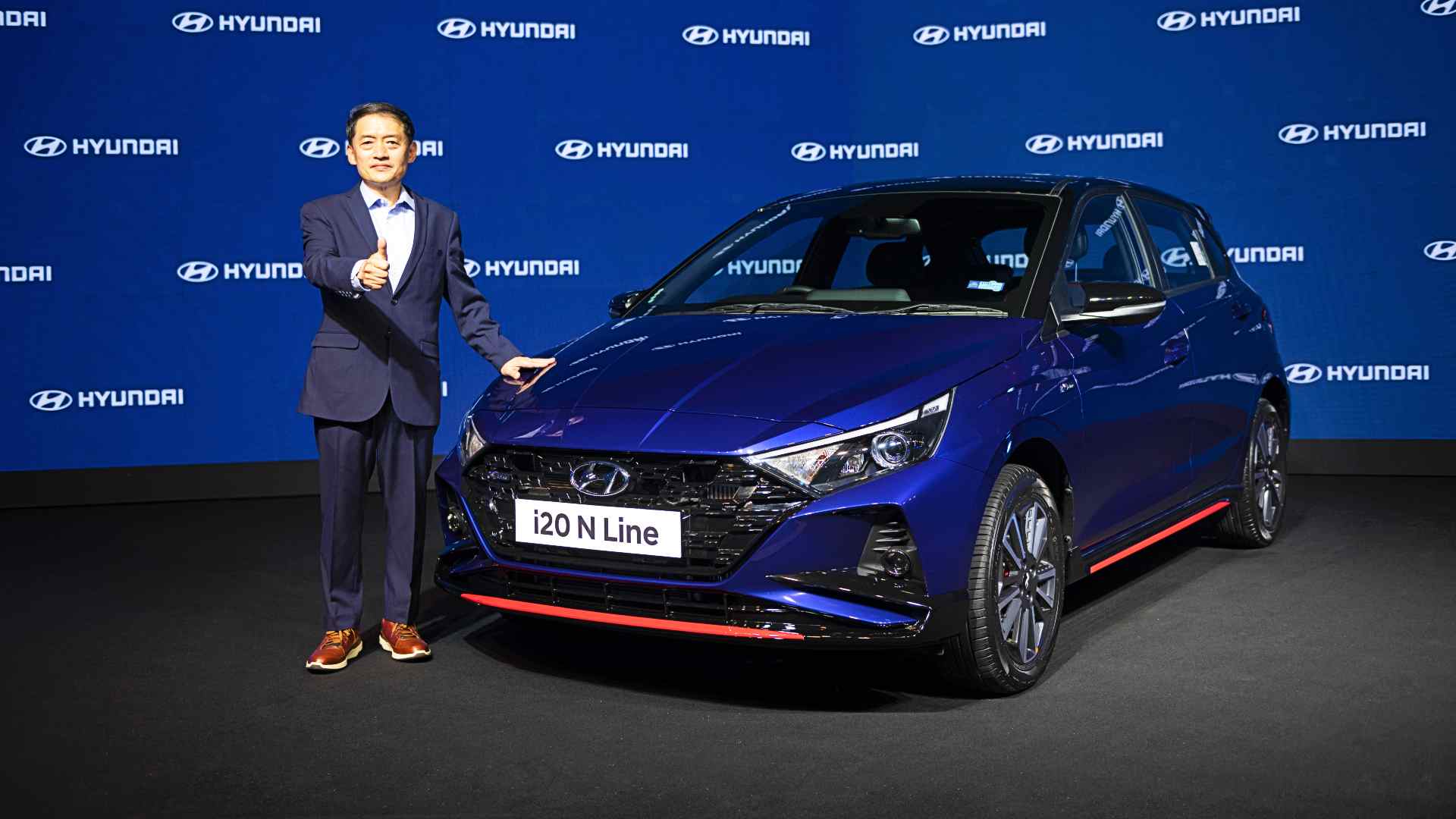 The i20 N Line will only be sold via Hyundai’s Signature outlets. Image: Hyundai
