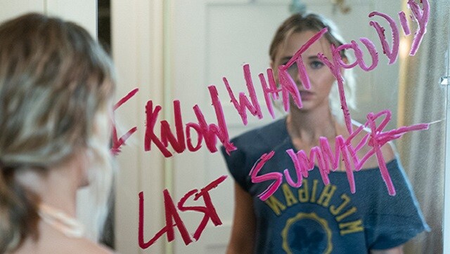 I Know What You Did Last Summer series to premiere on Amazon on 15 October