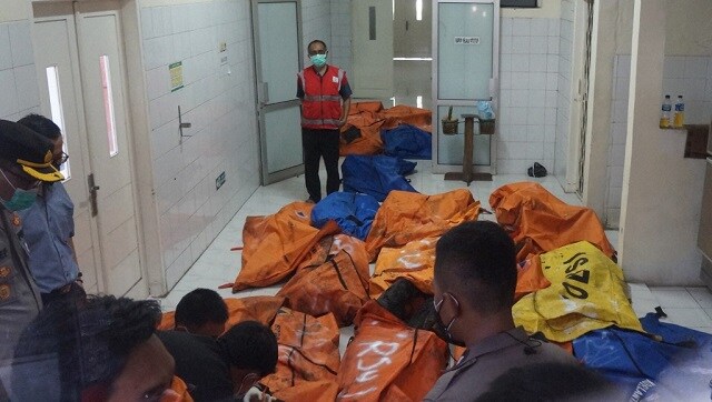 Night-time blaze at overcrowded Indonesian prison kills 41 inmates, injures 80