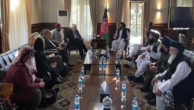 Taliban have pledged to cooperate with humanitarian community, says UN