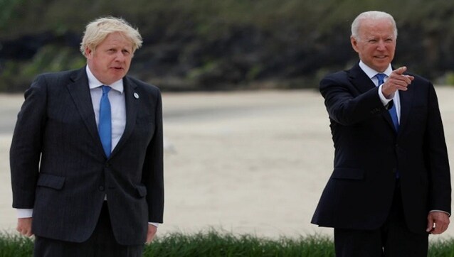Boris Johnson likely to meet Joe Biden on sidelines of UNGA Boris Johnson likely to meet Joe Biden on sidelines of UNGA