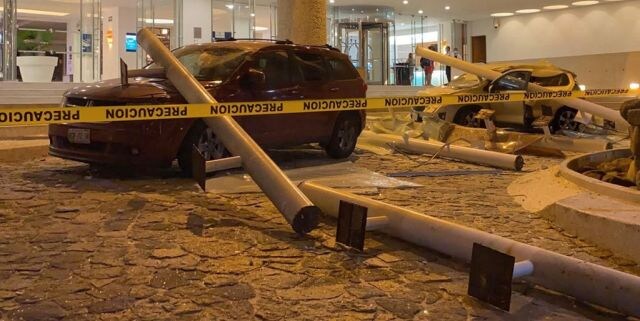 Buildings sway, cars damaged as 6.9-strong earthquake jolts Mexico