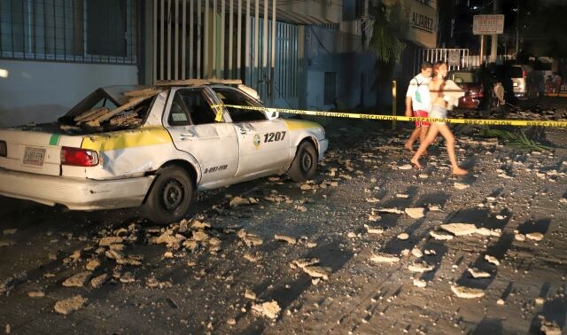 Residents living in or near Mexico City are all too familiar with earthquakes because of the southern region of the country rides on top of two colliding tectonic plates. Last year, a 7.5 magnitude rocked the Pacific Coast and slammed Oaxaca, killing at least six people and causing destruction to about 500 homes. AP Residents living in or near Mexico City are all too familiar with earthquakes because of the southern region of the country rides on top of two colliding tectonic plates. Last year, a 7.5 magnitude rocked the Pacific Coast and slammed Oaxaca, killing at least six people and causing destruction to about 500 homes. AP