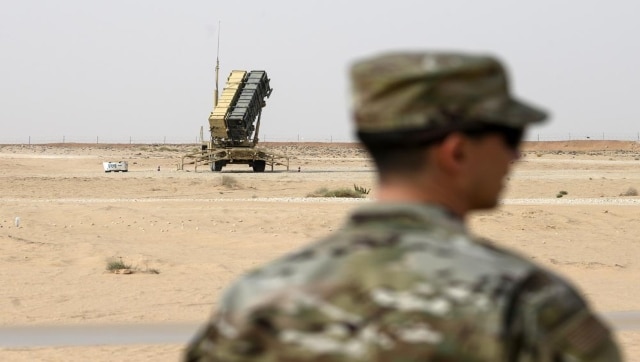 US removes key missile defences in Saudi Arabia despite looming geopolitical tensions